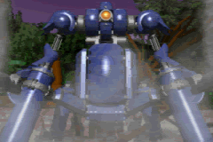 Mech Platoon screenshot 4 for GameBoy Advance